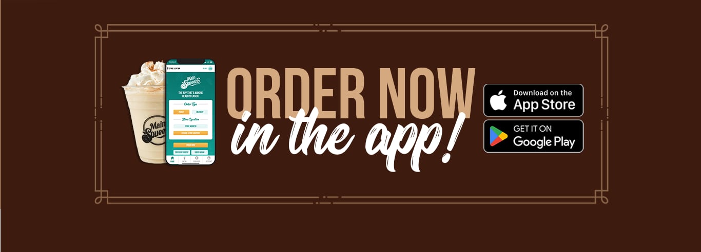 Order on in the app